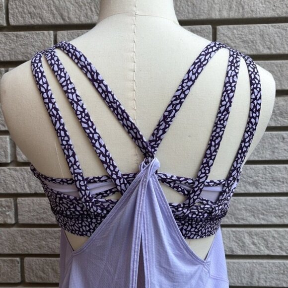 Lululemon Nouveau Limits Tank Top Purple Size 6 - Picture 8 of 11